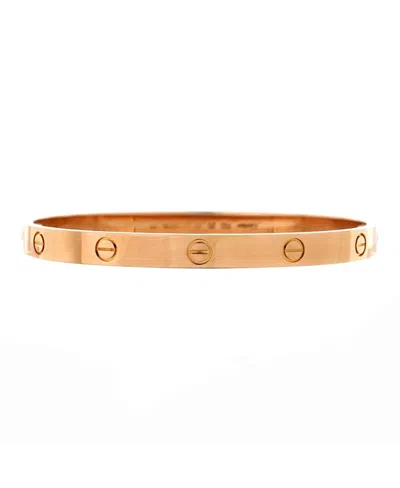 Pre-owned Pre-owned Cartier  Cartier Love Bracelet 18k Rose Gold