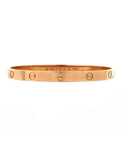 Pre-owned Pre-owned Cartier  Cartier Love Bracelet 18k Rose Gold