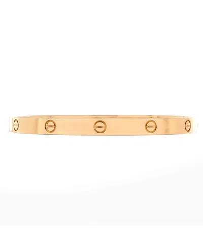 Pre-owned Pre-owned Cartier  Cartier Love Bracelet 18k Rose Gold