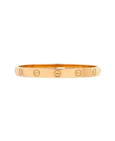 Pre-owned Pre-owned Cartier  Cartier Love Bracelet 18k Rose Gold