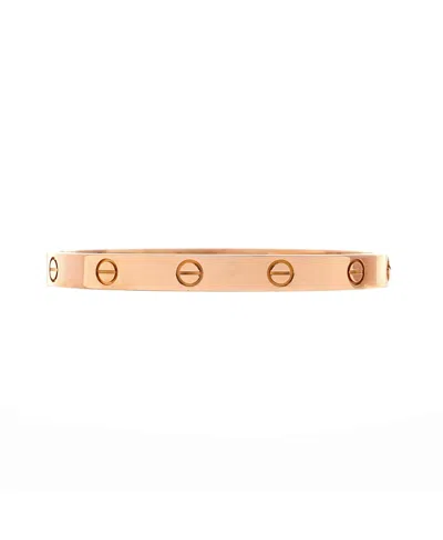 Pre-owned Pre-owned Cartier  Cartier Love Bracelet 18k Rose Gold