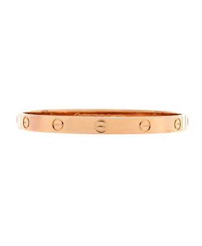 Pre-owned Pre-owned Cartier  Cartier Love Bracelet 18k Rose Gold