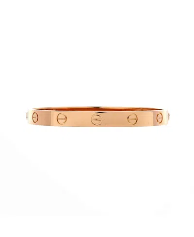 Pre-owned Pre-owned Cartier  Cartier Love Bracelet 18k Rose Gold
