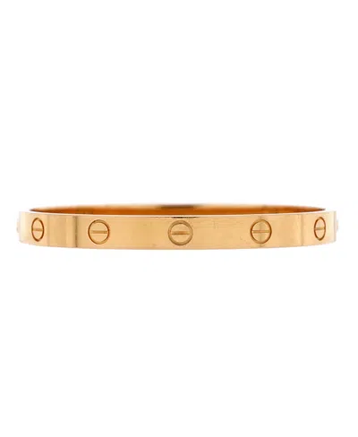 Pre-owned Pre-owned Cartier  Cartier Love Bracelet 18k Rose Gold