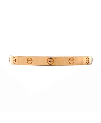 Pre-owned Pre-owned Cartier  Cartier Love Bracelet 18k Rose Gold