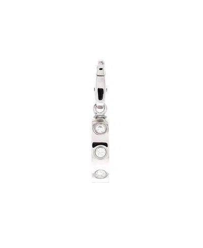 Pre-owned Pre-owned Cartier  Cartier Love Pendant Charm 18k White Gold With Diamonds