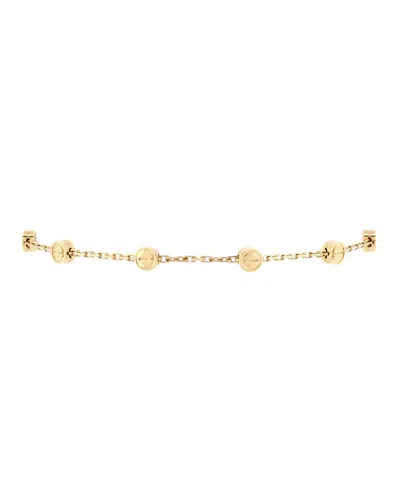 Pre-owned Pre-owned Cartier  Cartier Love Station Chain Bracelet 18k Gold
