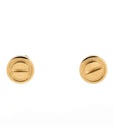 Pre-owned Pre-owned Cartier  Cartier Love Stud Earrings 18k Gold