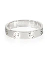 PRE-OWNED CARTIER PRE-OWNED CARTIER LOVE WEDDING BAND IN 950 PLATINUM