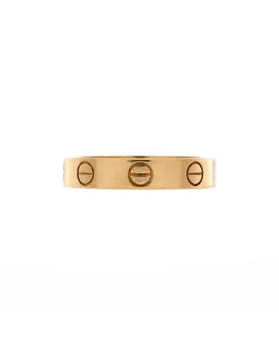Pre-owned Pre-owned Cartier  Cartier Love Wedding Band Ring 18k Gold