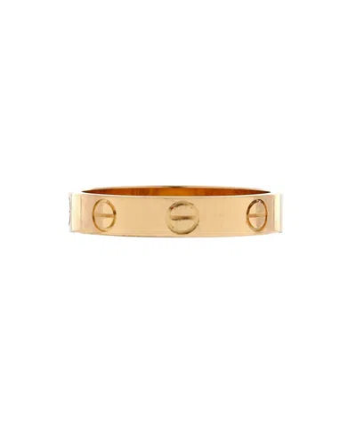 Pre-owned Pre-owned Cartier  Cartier Love Wedding Band Ring 18k Gold