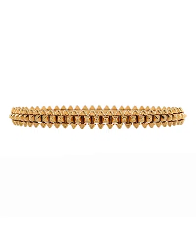 Pre-owned Pre-owned Cartier  Cartier Medium Clash De Cartier Bracelet 18k Gold