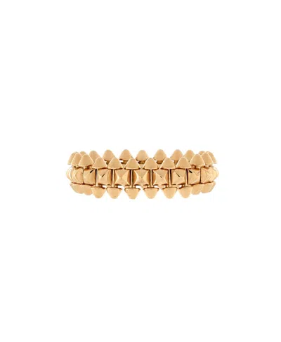 Pre-owned Pre-owned Cartier  Cartier Medium Clash De Cartier Ring 18k Rose Gold
