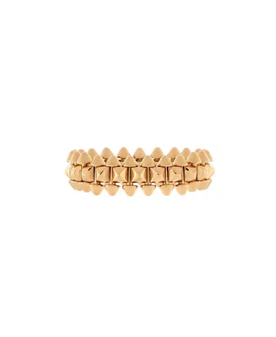 Pre-owned Pre-owned Cartier  Cartier Medium Clash De Cartier Ring 18k Rose Gold
