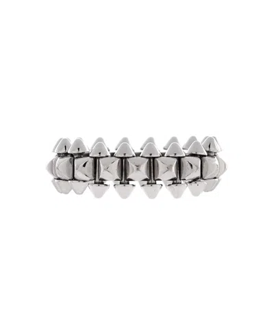 Pre-owned Pre-owned Cartier  Cartier Medium Clash De Cartier Ring 18k White Gold