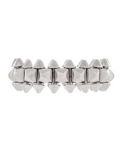 Pre-owned Pre-owned Cartier  Cartier Medium Clash De Cartier Ring 18k White Gold