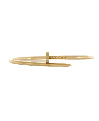 Pre-owned Pre-owned Cartier  Cartier Medium Juste Un Clou Bracelet 18k Gold