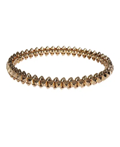 Pre-owned Pre-owned Cartier  Cartier Medium Model Clash De Cartier 18k Rose Gold Bracelet