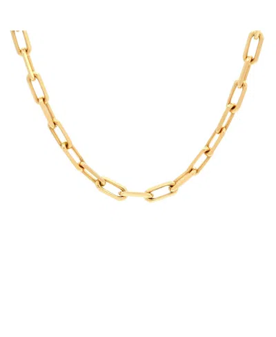 Pre-owned Pre-owned Cartier  Cartier Medium Santos De Cartier Chain Necklace 18k Gold