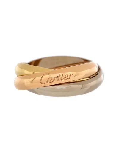 Pre-owned Pre-owned Cartier  Cartier Medium Trinity Ring 18k Tricolor Gold