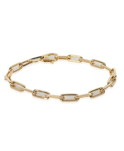 Pre-owned Pre-owned Cartier  Cartier Santos De Cartier 18k Yellow Gold Bracelet