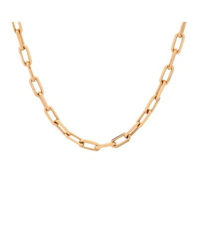 Pre-owned Pre-owned Cartier  Cartier Santos De Cartier Chain Necklace 18k Gold
