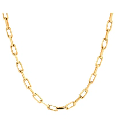 Pre-owned Pre-owned Cartier  Cartier Santos De Cartier Chain Necklace 18k Gold