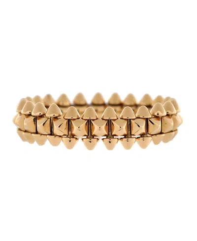 Pre-owned Pre-owned Cartier  Cartier Small Clash De Cartier Ring 18k Gold