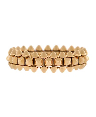 Pre-owned Pre-owned Cartier  Cartier Small Clash De Cartier Ring 18k Gold