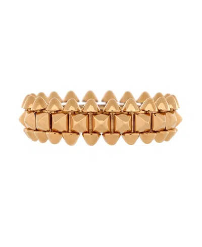Pre-owned Pre-owned Cartier  Cartier Small Clash De Cartier Ring 18k Rose Gold
