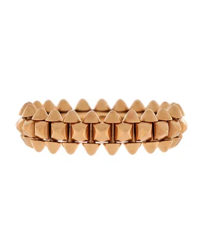Pre-owned Pre-owned Cartier  Cartier Small Clash De Cartier Ring 18k Rose Gold