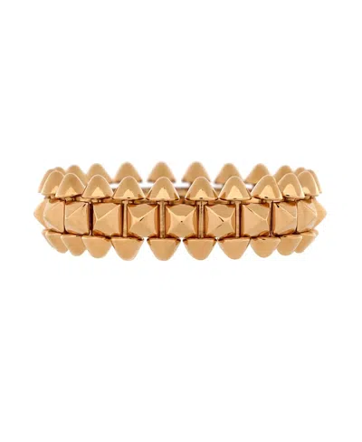 Pre-owned Pre-owned Cartier  Cartier Small Clash De Cartier Ring 18k Rose Gold