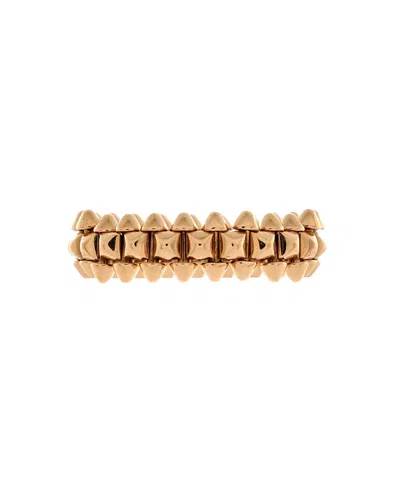 Pre-owned Pre-owned Cartier  Cartier Small Clash De Cartier Ring 18k Rose Gold