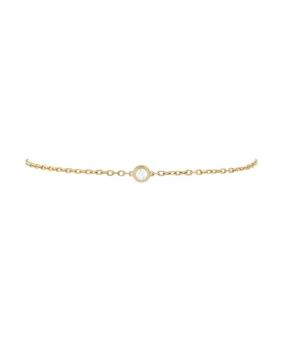 Pre-owned Pre-owned Cartier  Cartier Small D'amour Bracelet 18k Gold And Diamond