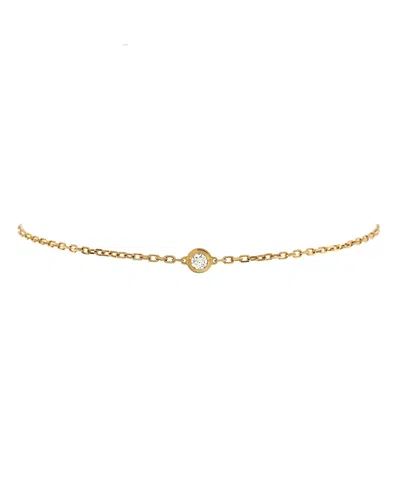 Pre-owned Pre-owned Cartier  Cartier Small D'amour Bracelet 18k Gold And Diamond