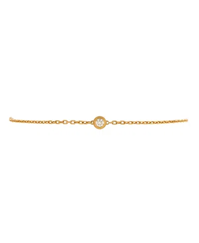 Pre-owned Pre-owned Cartier  Cartier Xs D'amour Bracelet 18k Rose Gold And Diamond In K Gold