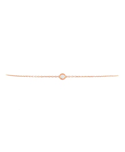 Pre-owned Pre-owned Cartier  Cartier Small D'amour Bracelet 18k Rose Gold And Diamond