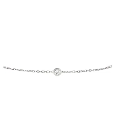 Pre-owned Pre-owned Cartier  Cartier Small D'amour Bracelet 18k White Gold And Diamond