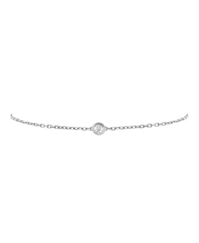 Pre-owned Pre-owned Cartier  Cartier Small D'amour Bracelet 18k White Gold And Diamond