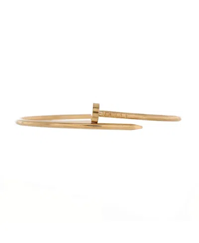 Pre-owned Pre-owned Cartier  Cartier Small Juste Un Clou Bracelet 18k Gold