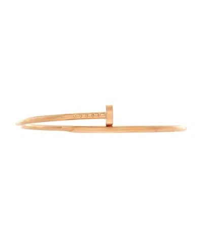 Pre-owned Pre-owned Cartier  Cartier Small Juste Un Clou Bracelet 18k Rose Gold