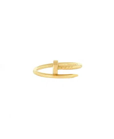 Pre-owned Pre-owned Cartier  Cartier Small Juste Un Clou Ring 18k Gold