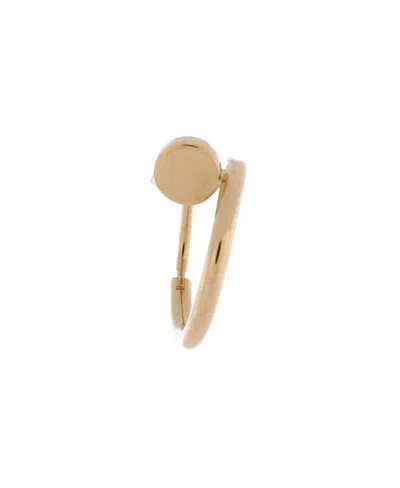 Pre-owned Pre-owned Cartier  Cartier Small Juste Un Clou Single Hoop Earring 18k Gold