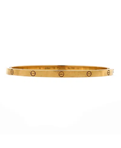 Pre-owned Pre-owned Cartier  Cartier Love 6 Diamond Bracelet 18k Gold And Diamonds