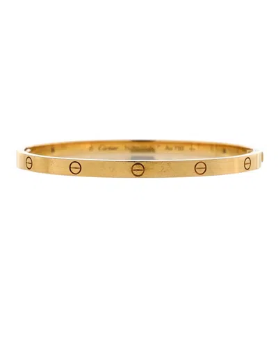 Pre-owned Pre-owned Cartier  Cartier Small Love Bracelet 18k Gold