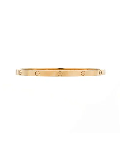 Pre-owned Pre-owned Cartier  Cartier Small Love Bracelet 18k Gold