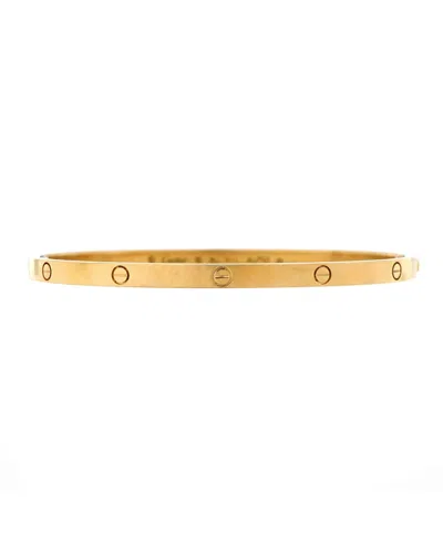 Pre-owned Pre-owned Cartier  Cartier Small Love Bracelet 18k Gold