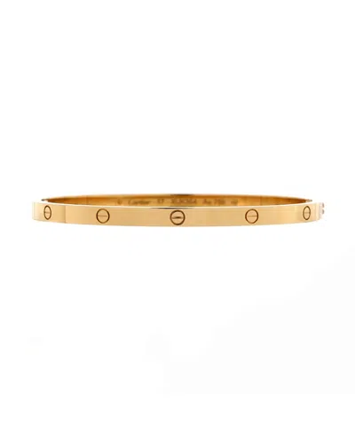 Pre-owned Pre-owned Cartier  Cartier Small Love Bracelet 18k Gold