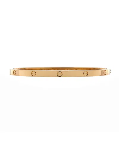 Pre-owned Pre-owned Cartier  Cartier Small Love Bracelet 18k Gold