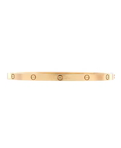 Pre-owned Pre-owned Cartier  Cartier Small Love Bracelet 18k Gold